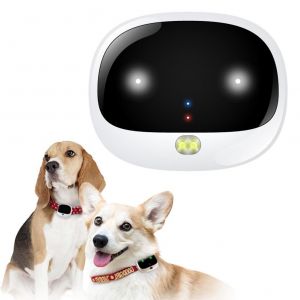 Hjlian Gps 4g Pour Collier De Chien, Dispositif De Suivi Gps Etanche Pour Animaux De Compagnie, Mini Localisateur Anti-Perte - Neuf