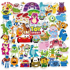 Lot De 50 Autocollants Pixar Graffiti Pour Ordinateur Portable, Voiture, Moto, Vélo, Casque, Skateboard, Guitare, Bouteille D'eau, Décoration Cool, Cadeaux - Neuf