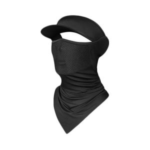 Balaclava Chapeau Col Guêtre Équitation Leggings De Sport Masque De Glace Soie Crème Solaire Équitation Masque Hommes De Plein Air Pêche Respirant Protection Contre Le Soleil Filtre À Ras B - Neuf