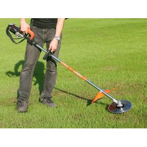 Lame de scie pour tondeuse à gazon et coupe-bordures ¿ Lame en alliage de 255 mm avec trou intérieur de 25 mm - Neuf