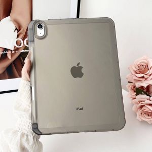 Pour Ipad 5Ème 6Ème 9.7 "7Ème 8Ème 9Ème 10.2" Air 4 Air 5 Air 11 A16 2025 Pro11 10Ème Ipad Mini 4 5 6 7 Pc Dur+Support En Tpu.Tblack.Ipad 10Th 2022 - Neuf