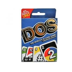 Dos Jeu De Soci&eacute;t&eacute; Et De Cartes - Neuf