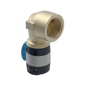 Coude De Transition Flowfit 620541001 Dn 15, 20 Mm, R 2000 / 2, 90 Degr&eacute;s, Avec Filetage Int&eacute;rieur - Geberit - Neuf