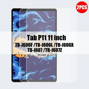 Protecteur D'&eacute;cran Pour Lenovo Y700 Legion Tab M10 Fhd Plus M9 M8 P11 Pro P12,2 Pi&egrave;ces,Accessoires Pour Tablette Xiaoxin.P11 11in. - Neuf