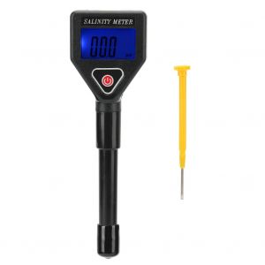Hjlian Sa-98305 Mesureur Numerique Portable De La Concentration En Sel De L'eau De Mer Pour Aliments Et Boissons - Neuf