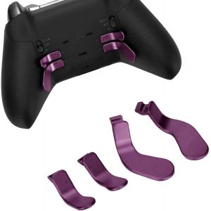 Pour Les Pi&egrave;ces De Rechange En M&eacute;tal Du Contr&ocirc;leur One Elite Controller Series 2 Mod&egrave;le 1797, Y Compris Les Palettes De Contr&ocirc;leur De D&eacute;clenchement 4pcs En Acier - Neuf