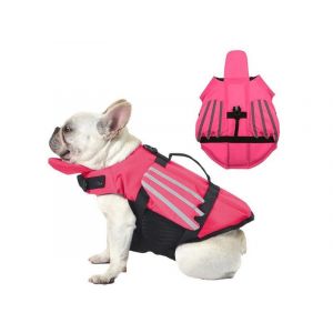 Gilet De Sauvetage Xl Pour Chien - Gilet De Sécurité Pour La Natation Et Les Activités Aquatiques - Neuf