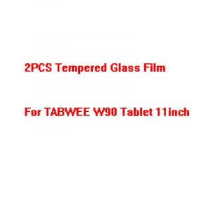 2 Pi&egrave;ces/Lot Pour Tablette Tabwee T20 10.1 ''t90 W90 11 Pouces T80 Hd Film De Protection D'&eacute;cran En Verre Tremp&eacute;.Tabwee W90 11.0. - Neuf
