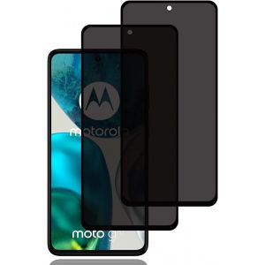 Verre Tremp&eacute; Anti-Espion Pour Motorola Moto G52 [2 Pi&egrave;ces],Protection D'&Eacute;cran Anti-Espion,Protecteur D'&Eacute;cran De Confidentialit&eacute;,9H Duret&eacute;,Anti-Rayures,Film De Protection &Eacute;cran Pour Motorola Moto G52 - Neuf
