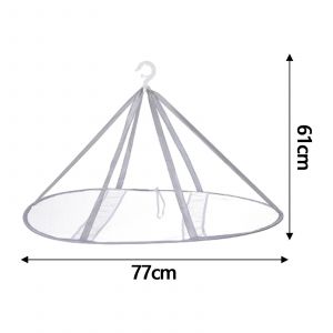 Support De Séchage De Pull,Sèche-Linge Suspendu,Filet De Séchage Polyvalent,Plat Pliable,Filet En Maille,Accessoires De Salle De Bains.1 Layer - Neuf