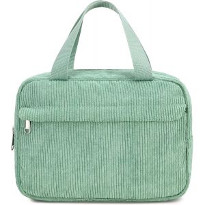 de maquillagede maquillage de voyage&agrave; bijouxsac cosm&eacute;tiquesac cosm&eacute;tiqueorganisateur pour femmes et fillescorde verte - Neuf