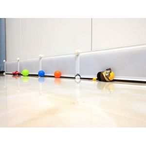 Lot De 3 Protections Anti-Poussi&egrave;re Et Anti-Animaux Pour Le Dessous Du Lit - Neuf