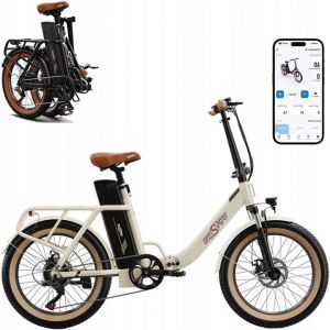 Vélo Électrique Onesport Ot16-2 - Moteur 250 W - Batterie 48 V 15,6 Ah - Pneus 20 X 3,0&#34; - Vitesse Max 25 Km/H - Autonomie 120 Km - Neuf