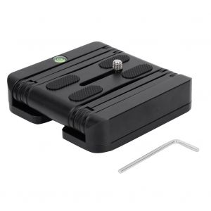 Tete de trepied portable reglable et pliable a 3 positions, plaque de degagement rapide pour appareil photo reflex numerique - Neuf