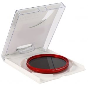 Filtre ND reglable FOTGA ND2-400, densite neutre, pour objectif d'appareil photo reflex sans miroir, 62 mm - Neuf