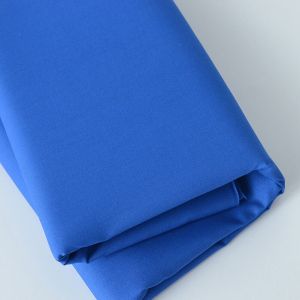 Tissu Popeline De Coton,Couleur Unie,Blanc,Rouge,Noir,Pour Accessoires De Couture,Quilting,Patchwork Par Demi-Mètre - Type 51 Blue-0.5mx1.45m - Neuf