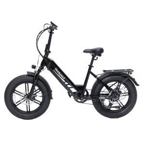 V&eacute;lo &Eacute;lectrique De Ville Bodywel F20pro, Moteur Bafang, 48 V, 18 Ah, Noir - Neuf