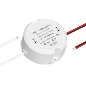 Alimentation 12V 1A,12W Transformateur 220V 12V LED,IP66 Transformateur LED 12V,Sans Scintillement,Sans Bruit,Adaptateur à Tension Constante Transfo pour G4,GU5.3,MR11,MR16 - Neuf