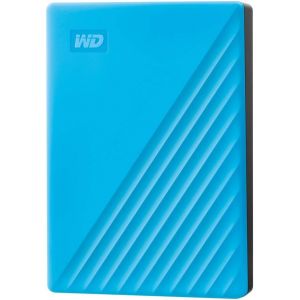 4To My Passport Disque Dur Externe Portable,Parfait Pour Sauvegarde Et Stockage,Sauvegarde Et Protection Par Mot De Passe,Compatibilité Avec Pc,Xbox Et Ps4, - Neuf