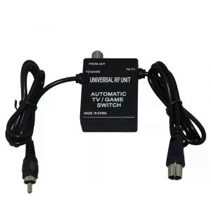 Cable Adaptateur Rf Universel 3 En 1 Pour Commutateur De Jeu Tv Automatique Pour Nes Pour Snes Pour Sega Genesis - Neuf