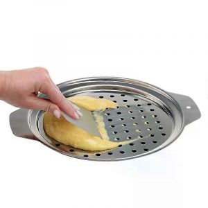 At35 Couvercle De La Machine À Spaetzle En Acier Inoxydable Avec Grattoir Fabricant De Nouilles Aux ?Ufs Allemand Traditionnel Passoire À Spaghetti - Neuf