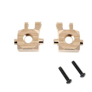 1/18 TRX4-M TRX4M Cuvettes de direction en laiton Contrepoids Télécommande - Neuf