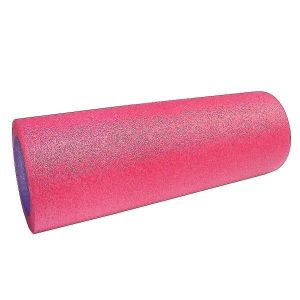 Rouleau De Yoga En Mousse Polyvalent Pour La Récupération Musculaire, L'équilibre Et La Relaxation - Durable, Confortable Et Idéal Pour Les Séances De Fitness Et De Yoga - Neuf
