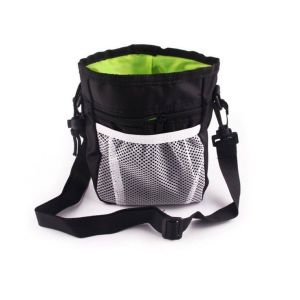 Pochette De Dressage Pour Friandises Pour Chien De Qualité Supérieure - Sac Banane Grande Capacité Pour Friandises, Clickers Et Autres Essentiels - Ceinture Réglable Et Nylon Résistant - Neuf