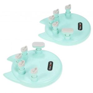 Tunyin Piano Finger Exerciser Set ¿ Entraîneur de prise en main pour les pianistes,renforçateur pour la main gauche et droite - Neuf