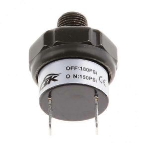 2x interrupteur de contrôle de pression d'air robuste pour compresseur 12, - Neuf