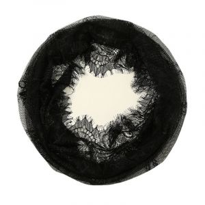 Mantille Voiles Catholique Headcovering Foulard Espagnol Mantillas Pour Les Femmes De L'&eacute;glise Noire - Neuf