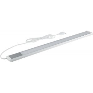 Ulteronixshop-Lampe Led Sous Meuble, 60 Cm, 10 W, 1430 Lm, 230 V, Dot&eacute;e De 1,5 M De C&acirc;ble Avec Interrupteur, &Eacute;clairage Pour Cuisine Et Plan De Travail, 1 Pi&egrave;ce, Lumi&egrave;re Blanc Neutre - Neuf