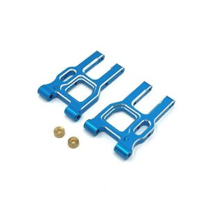 Kit de bras oscillant avant de mise ¿¿ niveau de voiture RC pour LC RACING 1/10 PTG-2 Bleu - Neuf