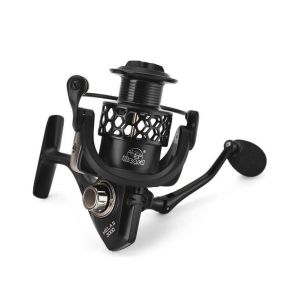 Moulinet Spinning L&eacute;ger &Agrave; 13+1 Roulements &Agrave; Billes S&eacute;rie 6000 - Performances Fluides Et Frein Puissant Pour Les P&ecirc;cheurs Exp&eacute;riment&eacute;s - Neuf