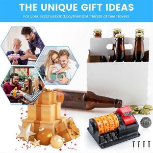 D&eacute;capsuleur Mural Pour Comptoir De Bi&egrave;re Avec Chiffres Pr&eacute;cis - Neuf