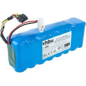 vhbw Batterie compatible avec Wolf Garten Robo Scooter RS1000, RS3000, RS1800 robot tondeuse (4000mAh, 25,6V, LiFePO4) - Neuf