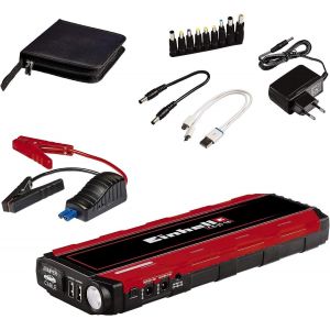 Lbgwp60-Station D'énergie - Booster De Démarrage Ce-Js 18 (12 V, Pic 600 A, Temps De Charge 6h) Livré En Sacoche Avec Câble D'aide Au Démarrage, Noirrouge - Neuf