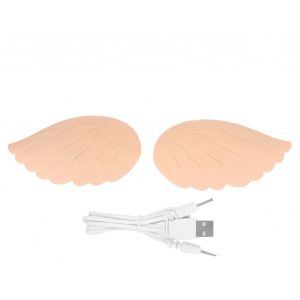 Masseur de poitrine electrique sans fil, agrandissement de la poitrine, anti-affaissement, chargement USB - Neuf