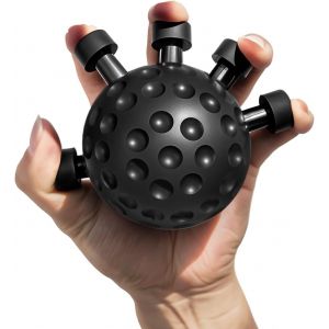 Asas-Renforcement De La Préhension Des Doigts,Finger Grip Strengthener,Entraîneur De Force De Préhension,Hand Grip Musculation,Finger-Griffstärker Convient Aux Musiciens,Aux Athlètes,Aux Boxeurs - Neuf