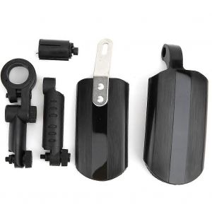 1 Ensemble En Plastique Ext&eacute;rieur T&eacute;lescopique V&eacute;lo De Montagne Garde-Boue Avant Arri&egrave;re Garde-Boue Accessoires De V&eacute;lo - Neuf