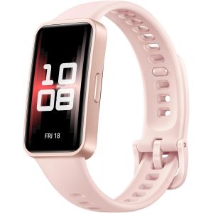 Band 9, Bracelets Montre Connect&eacute;e, iOS & Android, TruSleep 4.0 Surveillance Scientifique du Sommeil, 14 Jours d'utilisation maximale, 100 Modes d'entra&icirc;nement, Rose fluoro&eacute;lastom&egrave;re - Neuf