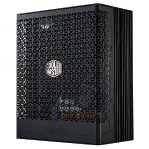 Cooler Master X Silent Edge Platinum 1100 230V unit&eacute; d'alimentation d'&eacute;nergie 1100 W 24-pin ATX ATX Noir - Neuf