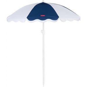 Grand Parasol,Plage,Piscine,Jardin Extérieur,Hauteur Et Orientation Réglables,Protection Upf 50+,Polyester,Sac De Transport,210 X 160 Cm.[F97] - Neuf