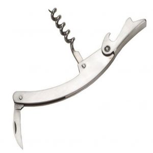 Hjlian Petit Decapsuleur Simple Pour Champagne En Plein Air, Tire-Bouchon, En Acier Inoxydable - Neuf