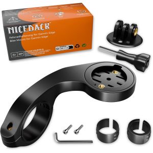 Support de V&eacute;lo Compatible avec Garmin Edge, Support de V&eacute;lo, Support D'Ordinateur de V&eacute;lo pour Garmin Edge 500 510 520 530 540 130 130 Plus 25 20 800 810 820 830 840 1000 1030 1030 Plus 1040 - Neuf