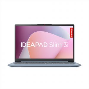 Lenovo IdeaPad Slim 3 15IRU8 Intel Core i3 i3-1315U Ordinateur portable 15.6" Full HD 8 Go LPDDR5-SDRAM 512 Go SSD Wi-Fi 6 (802.11ax) Windows 11 Home Italien Gris - Neuf