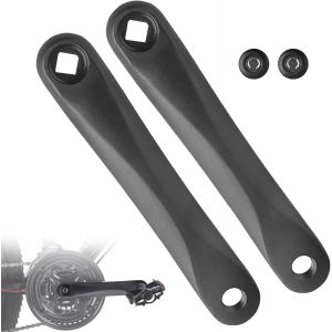 Subzonal-Lot De 2 Bras De Manivelle Pour V&eacute;lo De 170mm En Alliage D'aluminium Une Paire Gauche Droite Pour Bbs01 Bbs02 Bbs01b Bbs02b Bbs-Hd Noir Pi&egrave;ces De Rechange Remplacement Pour Manivelle Vtt(Gau - Neuf