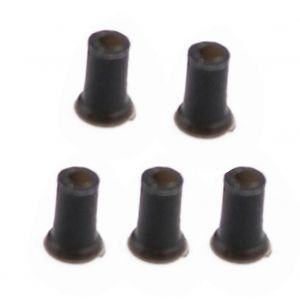 5Pcs IC Chip Manuel Aspirateur Stylo Aspirateur Ventouse 3mm / 6mm / 10mm Ventouses De Stylo Aspirateur En Caoutchouc Pour Électronique Bricolage Outil De Ramassage - Neuf