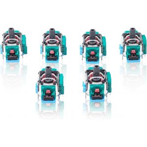 Lot De 6 Modules De Joystick 3D Universels Pour Manette De Jeu Analogique Sans Fil,Joystick Analogique De Rechange Pour Manette De Ps4 Ps5 - Neuf