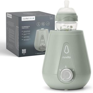 Car & Home Bottle Warmer|Portable Bottle Warmer|Baby Bottle Warmer|Feeding Bottle Warmer|Automatic Bottle Preparator|Breast Milk-Sage Green - Neuf